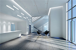 創(chuàng)意室內空間3D模型素材