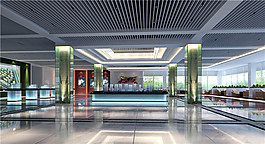 場(chǎng)景華麗設(shè)計(jì)3D模型素材