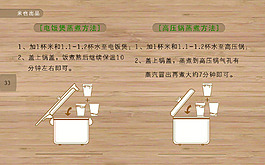 米飯的做法