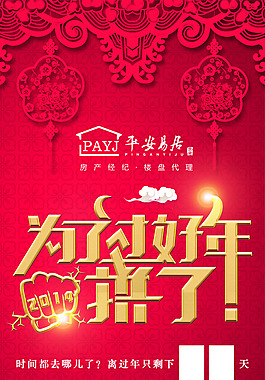 新年樓盤促銷