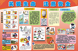 關(guān)愛生命板報