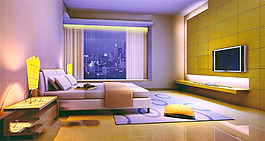 臥室家具設(shè)計(jì)模型
