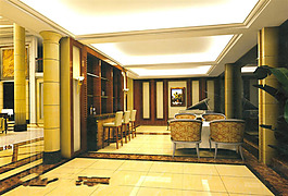 餐廳模型設(shè)計(jì)