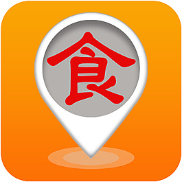 附近美食圖標(biāo)PSD