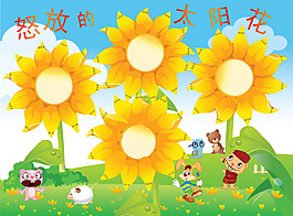 怒放的太陽(yáng)花