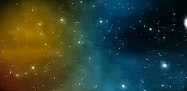 彩色的夢幻星空高清動態背景視頻素材