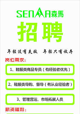 招聘海報(bào)