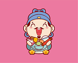 卡通財(cái)神