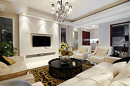 客廳裝修裝飾素材