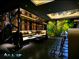 展示素材3D模型素材
