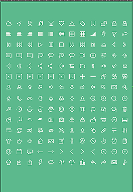 IOS7經典圖標