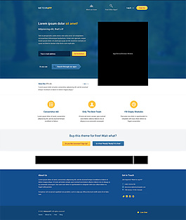 網頁素材 網頁模板