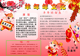 春節(jié)小報(bào)