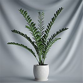 植物素材3D模型素材