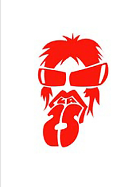 LOGO红色男人