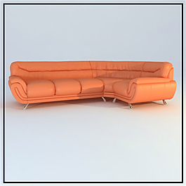 長沙發(fā)3Ｄ模型素材