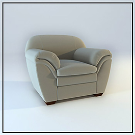 小沙發(fā)素材3Ｄ模型素材
