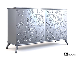 小柜子3Ｄ模型素材