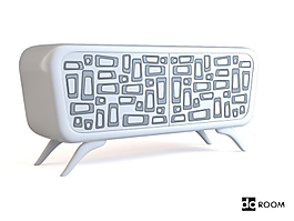 四角家具3Ｄ模型素材