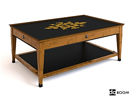 矮桌設(shè)計(jì)3Ｄ模型素材