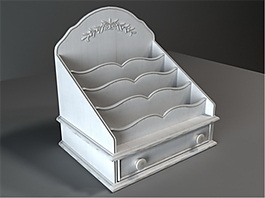 儲(chǔ)物柜3Ｄ模型素材