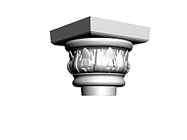 歐式建筑素材設計3Ｄ模型素材