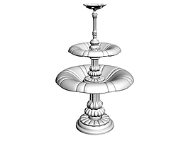 建筑元素設(shè)計(jì)3Ｄ模型素材