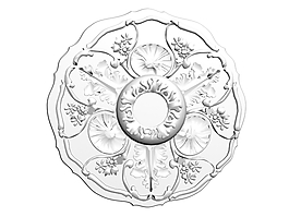 花紋3Ｄ模型素材