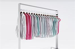 晾衣架素材3Ｄ模型素材