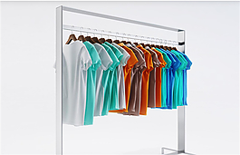 衣服架子3Ｄ模型素材