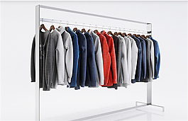 晾衣服3Ｄ模型素材