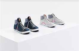 布鞋3Ｄ模型素材