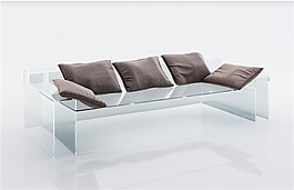 多人沙發(fā)3Ｄ模型素材