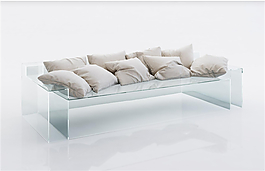 沙發(fā)枕頭3Ｄ模型素材