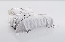 睡床3Ｄ模型素材