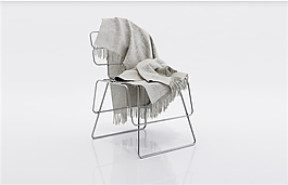 衣物架3Ｄ模型素材