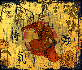 古典背景設(shè)計(jì)矢量素材