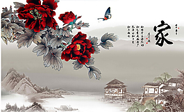 背景墻素材下載