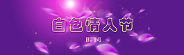 情人節(jié)紫色素材