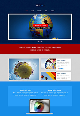 地球拼圖HTML5