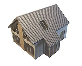 房屋建筑模型