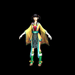 古代美女