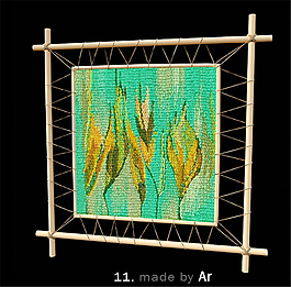 畫(huà)框素材3D模型素材
