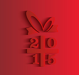 2015字体设计矢量图