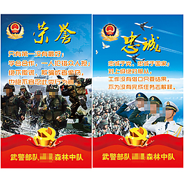 軍隊制度牌