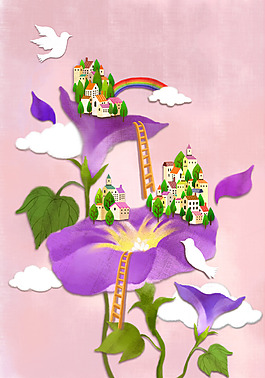 牽牛花上的世界