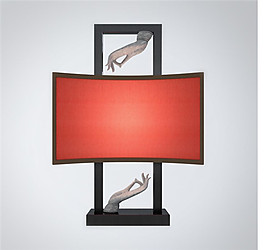 裝飾品素材3Ｄ模型素材