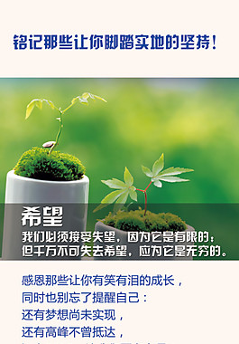 希望 小清新