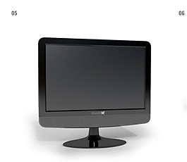 電視3Ｄ模型素材