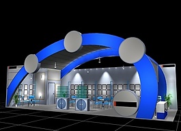 3D展厅展示模型